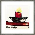 Living Hope Framed Print