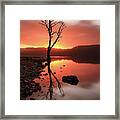 Loch Ard Sunrise #2 Framed Print