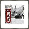 London Snow #1 Framed Print