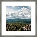 Lost In The Wilderness Framed Print