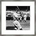 Lou Gehrig #1 Framed Print