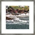 Macs Point #1 Framed Print