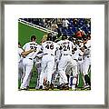 Marcell Ozuna #1 Framed Print