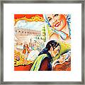 ''marie Antoinette'', 1938, Movie Poster Painting Framed Print