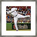 Martin Prado #1 Framed Print