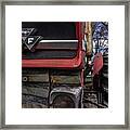 Massey Ferguson In 4 Frames No.2 Framed Print