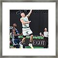 Memphis Grizzlies v Boston Celtics Framed Print