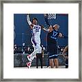 Memphis Grizzlies V Philadelphia 76ers Framed Print