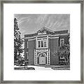 Mercer University Ware Hall Framed Print
