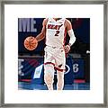 Miami Heat V Philadelphia 76ers Framed Print