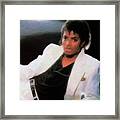 Michael Jackson  King Of Pop #1 Framed Print