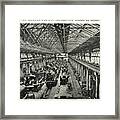 Midland Railway Locomotive Works At Derby, 1892 #1 Framed Print