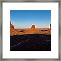 Monument Valley Arizona #1 Framed Print