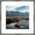 Morning Over Lake Bled From Mala Osojnica #1 Framed Print