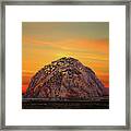 Morro Rock 3007 #1 Framed Print