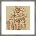 Moses #1 Framed Print