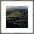 Mountain Photographer Framed Print