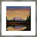 Mt. Rainier #1 Framed Print