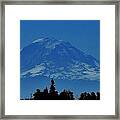 Mt. Rainier  #1 Framed Print