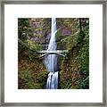 Multnomah Falls #1 Framed Print