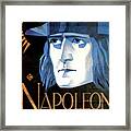 ''napoleon'', 1927 Framed Print