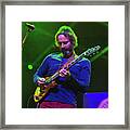 Neal Casal With Hard Working Americans #1 Framed Print