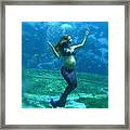 Mermaid Madonna Framed Print