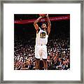 Nick Young Framed Print