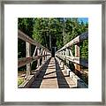 North Country National Scenic Trail #1 Framed Print