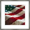 Old Glory  #1 Framed Print