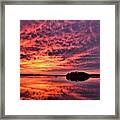 Onset Bay Sunrise #1 Framed Print