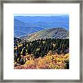 Over The Mountains  #1 Framed Print