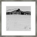Ozark Barn #1 Framed Print