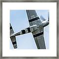 P-51d Mustang #1 Framed Print