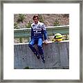 Pacific Gp Senna #1 Framed Print