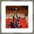 Pascal Siakam #1 Framed Print