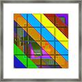 Pattern 51 #1 Framed Print