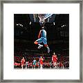 Paul George #1 Framed Print