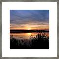 Peaceful Sunset #1 Framed Print