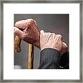 Pensioners In Retirement Framed Print