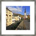 Piesport, Moselle Valley, Germany #1 Framed Print