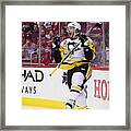 Pittsburgh Penguins V Washington Capitals - Game Two #1 Framed Print