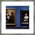 Press View Of The Royal Collection In Queen Elizabeth II's Gallery Framed Print
