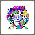 Purple Haze Jimi Hendrix #1 Framed Print