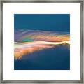 Rainbow Clouds #1 Framed Print