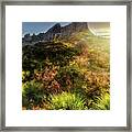 Ramshaw Rocks 25.0 Framed Print