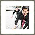Ready For Run A New Business In Competition #1 Framed Print