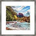 Red Rock Canyon #1 Framed Print