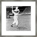 Red Schoendienst #1 Framed Print