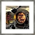 Ring Of Fire #1 Framed Print